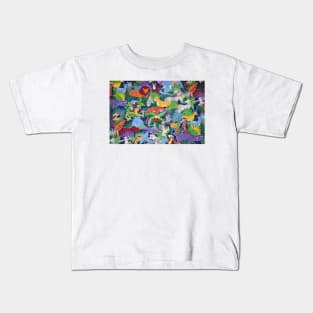 Animal Pattern Kids T-Shirt